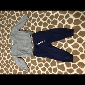Ralph Lauren matching two piece jogger set